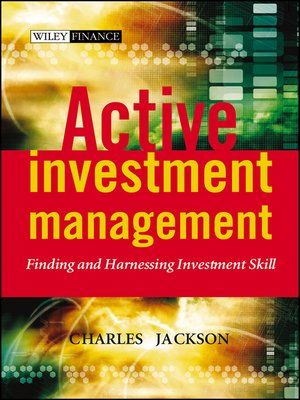cover image of Active Investment Management